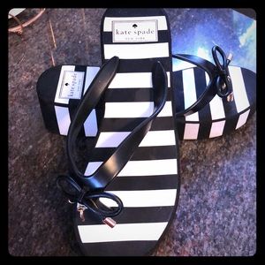 Kate spade flip flops
